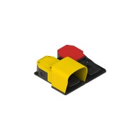 Modular multiple foot switches, Pizzato PC 2-41