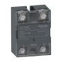 Полупроводниково реле, вход 5 до 24V DC, изход 24 до 240V AC, 25A, превключване при преминаване през нула, Schneider Electric SSP1A125BDE