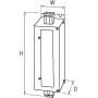 EMC филтър MEF 3-Phase 2-Stage, I:12A U:3x500 VAC book-style, Murrеlektronik 10551