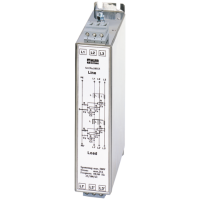 EMC филтър MEF 3-Phase 2-Stage, I:12A U:3x500 VAC book-style, Murrеlektronik 10551