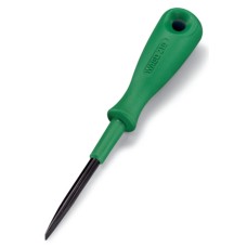 Работен инструмент, Нож: 2.5 x 0.4 mm, с частично изолирана дръжка, многоцветен, Wago 210-647