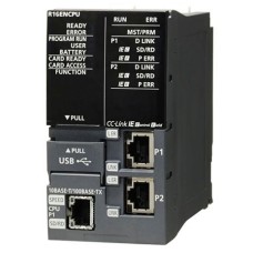 PLC iQ-R Series, CPU, 160K steps, CC-Link IE, Mitsubishi Electric R16ENCPU