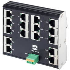 Индустриален суич Xenterra 16TX неуправляем 16 порта 100Mbit, Murrеlektronik 58904