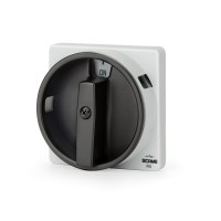 Scame 590.YM67R7 - Ръкохватка 63A 80A 100A 67x67mm IP65