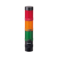 Сигнална колона KS40 BWM 24VAC/DC зелено/жълто/червено, Werma 639.300.01