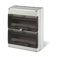 Модулно табло IP66 открит монтаж M400 32 модула 328x400x140mm, Scame 672.4032
