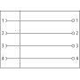 Конектор сигнален M12 female 0° A-cod. screw terminal / 4-pol., max. 0.75mm² 4-6mm, Murrеlektronik 7000-12901