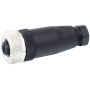 Конектор сигнален M12 female 0° A-cod. screw terminal / 4-pol., max. 0.75mm² 4-6mm, Murrеlektronik 7000-12901