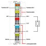 2-канален аналогов изход, 4…20 mA, Формат на данни PLC S5, Wago 750-554/000-200