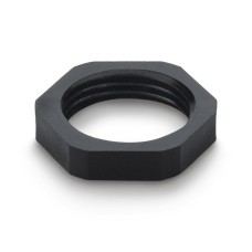 Гайка Ех, черна M25X1,5 IP66/IP68 АТЕХ II 2GD, Scame 805.EX5725.K