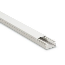 MINI-TRUNKING 40x20mm 2 WAYS бял, Scame 876.4020