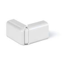 EXTERNAL ANGLE 60x20mm 3 WAYS бял, Scame 876.AE6020