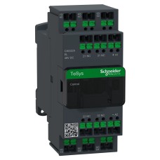 Контролно реле, TeSys Deca, 3NO+2NC, <=690V, 48V DC бобина с ниска консумация, snap-in клеми, Schneider Electric CAD32AEL