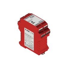 Safety module, motor standstill and speed detection, Pizzato CS AM33P1XU CS AM series