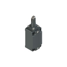 Position switch with roller and stainless steel piston plunger, Pizzato FD 516-K80