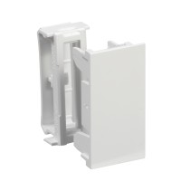 OptiLine 45, Преден заключващ клипс, бял, Schneider Electric ISM10909P