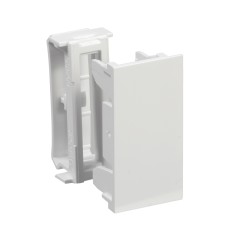 OptiLine 45, Преден заключващ клипс, бял, Schneider Electric ISM10909P