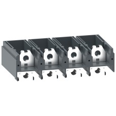 TeSys G Kомплект фиксатор за кабели, TeSys Giga контактор, за LC1G265-500, 4 полюса, Schneider Electric LA9G4102