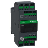 Контактор, TeSys Deca, 3P(3NO), AC-3/3e, <=440V 32A, 440V, DC стандартна бобина, snap-in клеми, Schneider Electric LC1D32ARD