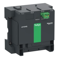 TeSys G контролен модул, TeSys Giga, 100-250V AC/DC, за LC1G115-225/4P стандартна версия, Schneider Electric LX1G4QKUEN