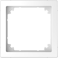 Адаптер за вграждане на модули от System M и System Design, лотос бяло, Schneider Electric MEG4080-6035