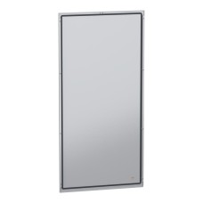 Spacial SFN Заден панел, PanelSeT SFN, за ел. табло H1600 W800мм, външно фиксиране, Schneider Electric NSYBPN168