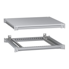 Spacial SFN Горна и долна рамка, PanelSeT SFN, за ел. табло W600 D600мм, включен горен панел, Schneider Electric NSYSFNC66