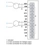 Аналогов изходен модул, 4 изхода, ток, напрежение, подсилен, Modicon Edge вх./изх. NTS, Schneider Electric NTSAMO0400H
