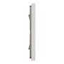 Тройна рамка Unica Deco сив, Schneider Electric NU600624