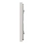 Тройна рамка Unica Deco сив, Schneider Electric NU600624