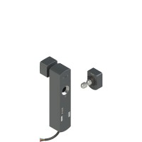 Ключалка за безопасност със соленоидно заключване и RFID актуатор, Pizzato NS D4CR1SA2-F41 NS series