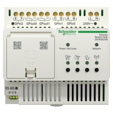 Модул за управление, Exiway Dicube, smart hub, бял, Schneider Electric OVA53238