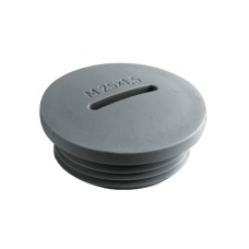 Тапа пластмаса STK-P, сива PG 9, Flexa 10551000009