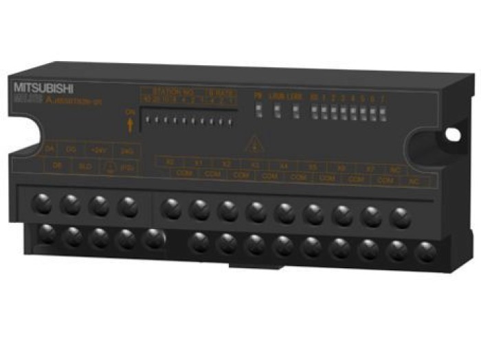 Mitsubishi Electric AJ65SBTB2N-8R - PLC CC-Link compact I/O module, 8 ...