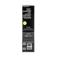 PLC iQ-R Series Process CPU, Program capacity 1200K steps, Mitsubishi Electric R120PCPU