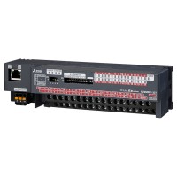 PLC CC-Link IE Field Basic, 32 Transitor Output DC12V/24V(0.5A), Sink, Screw, Mitsubishi Electric NZ2MFB1-32T
