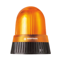 LED лампа със сирена BM, 32 тона, 115-230VAC жълта, Werma 430.300.60