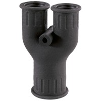 Разклонител RQY, черен AD 3x10.0мм, Flexa 15020033205