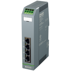 Индустриален суич Xelity 4TX управляем 4 порта 1000Mbit ProfiNet IP20, Murrеlektronik 58821