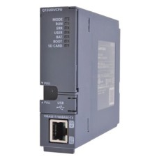 PLC Q Series iQ Process-CPU, 4096 EA, 1.9 ns/log. Com., 130k steps, Ethernet, USB, SD, Mitsubishi Electric Q13UDPVCPU