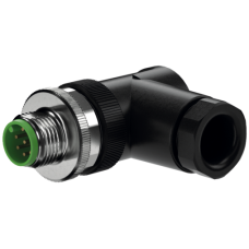 Конектор сигнален M12 male 90° A-cod. screw terminal / 8-pol., max. 0.5mm², 6-8mm, Murrеlektronik 7000-17311