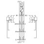 2-канален цифров вход, 24 VDC, 3 ms, Прекъсвач за приближаване, Wago 750-410