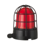 LED лампа постоянна светлина BM 12-50VDC червена, Werma 839.100.55