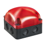 LED лампа EVS (интензивно проблясване) BWM 12VDC червена, Werma 853.120.54