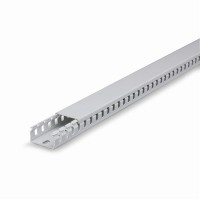 перфориран кабелен канал 60x60x50mm 1 WAY GREY 1бр./2м, Scame 874.R6060