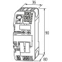 MICO electronic circuit protection, 2 CHANNELS / IN: 24 V DC OUT: 24 V DC / 1-2-4-6 A, Murrеlektronik 9000-41042-0100600