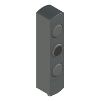 Команден модул (бутониера), Pizzato BN AC3ZB04 BN series