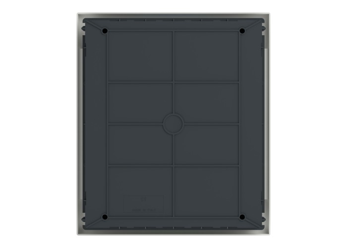 Easy9 EU enclosures Модулно табло, Easy9 EU, вграден монтаж, 2 реда 24 модула, 2 клеми земя/нула, опушена врата, Schneider Electric EZ9EUA212