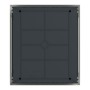 Easy9 EU enclosures Модулно табло, Easy9 EU, вграден монтаж, 2 реда 24 модула, 2 клеми земя/нула, опушена врата, Schneider Electric EZ9EUA212