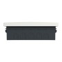 Easy9 EU enclosures Модулно табло, Easy9 EU, вграден монтаж, 2 реда 24 модула, 2 клеми земя/нула, опушена врата, Schneider Electric EZ9EUA212